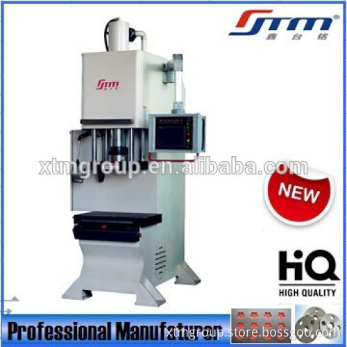 C-type Hydraulic Steel Sheet Punching Machine with World-class Accessories